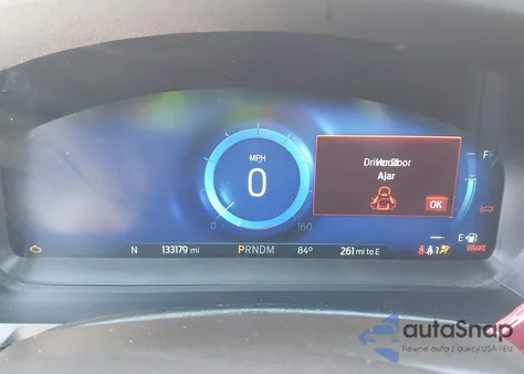 2021 Ford Explorer King Ranch z USA, uszkodzony, nr VIN 1FM5K8LC5MGC36687